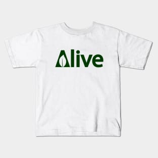 Alive artistic design Kids T-Shirt